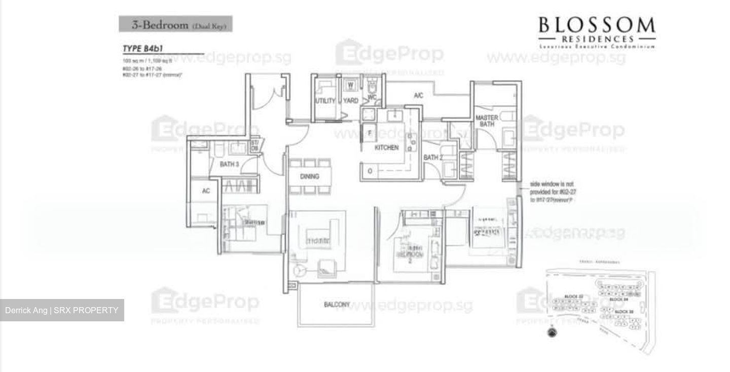 Blossom Residences (D23), Condominium #602188241